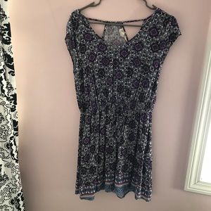 Patterned Dress